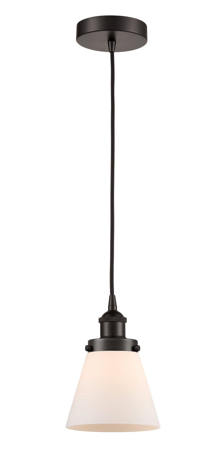 Innovations 616-1PH-OB-G61 One Light Mini Pendant, Oil Rubbed Bronze