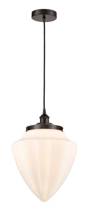 Innovations 616-1PH-OB-G661-12 One Light Mini Pendant, Oil Rubbed Bronze