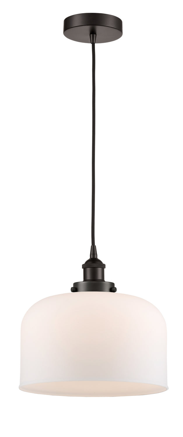 Innovations 616-1PH-OB-G71-L One Light Mini Pendant, Oil Rubbed Bronze