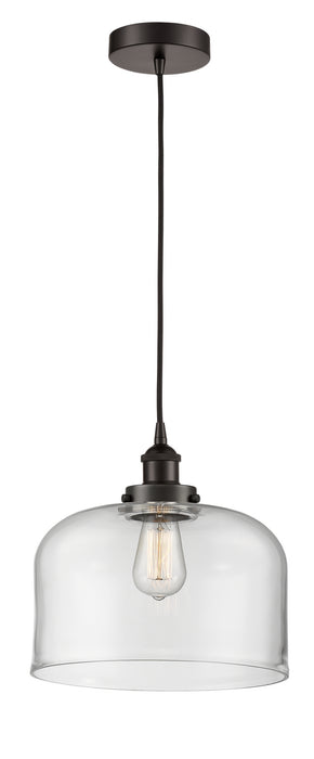 Innovations 616-1PH-OB-G72-L One Light Mini Pendant, Oil Rubbed Bronze