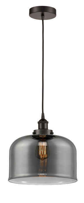 Innovations 616-1PH-OB-G73-L One Light Mini Pendant, Oil Rubbed Bronze