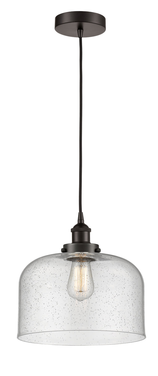 Innovations 616-1PH-OB-G74-L One Light Mini Pendant, Oil Rubbed Bronze