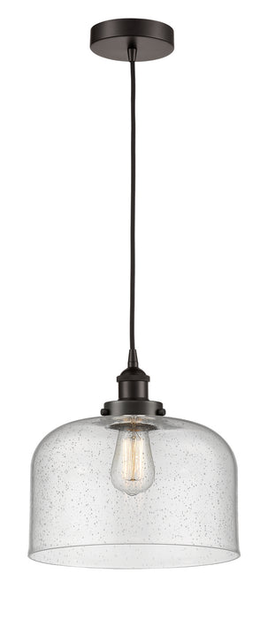 Innovations 616-1PH-OB-G74-L-LED LED Mini Pendant, Oil Rubbed Bronze