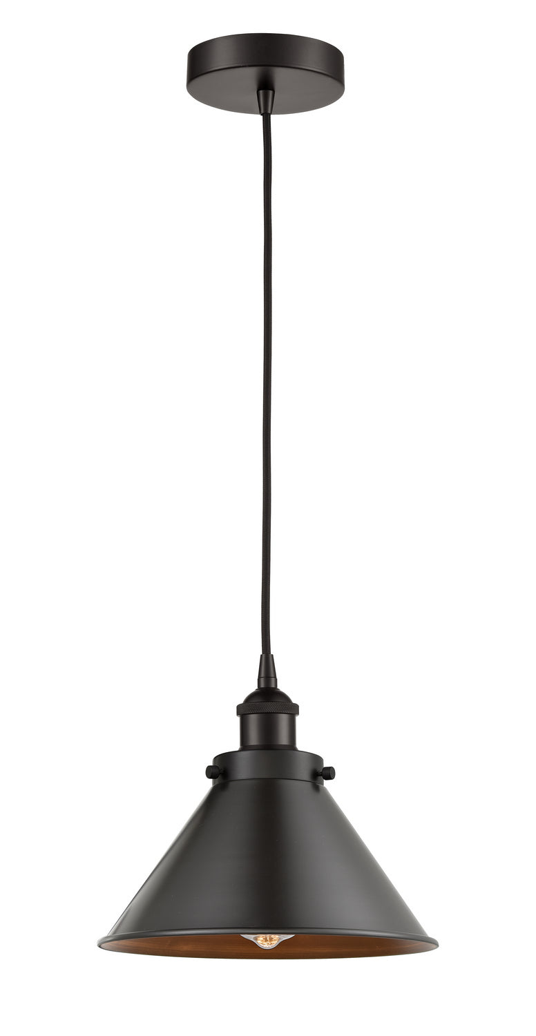 Innovations 616-1PH-OB-M10-OB One Light Mini Pendant, Oil Rubbed Bronze