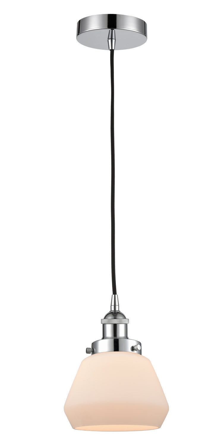 Innovations 616-1PH-PC-G171 One Light Mini Pendant, Polished Chrome