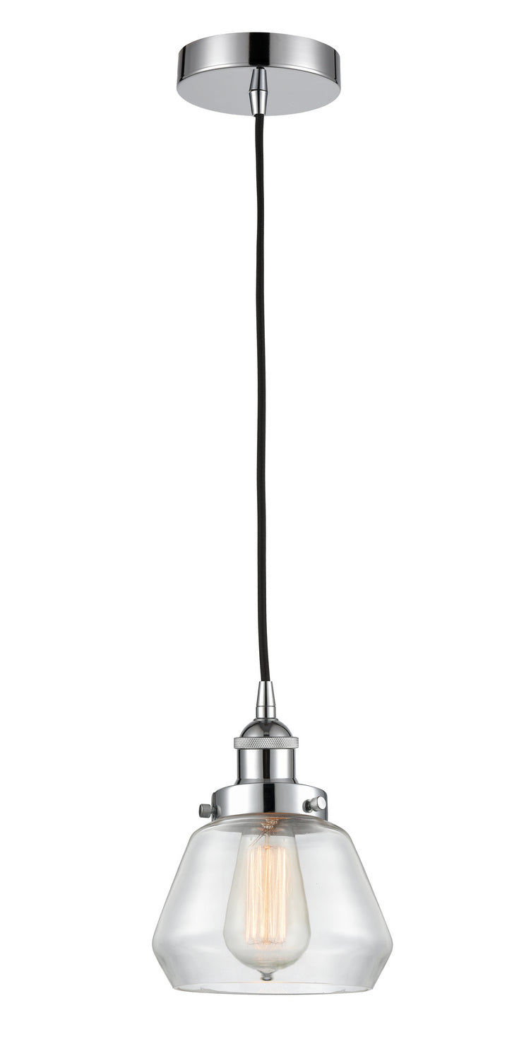 Innovations 616-1PH-PC-G172-LED LED Mini Pendant, Polished Chrome
