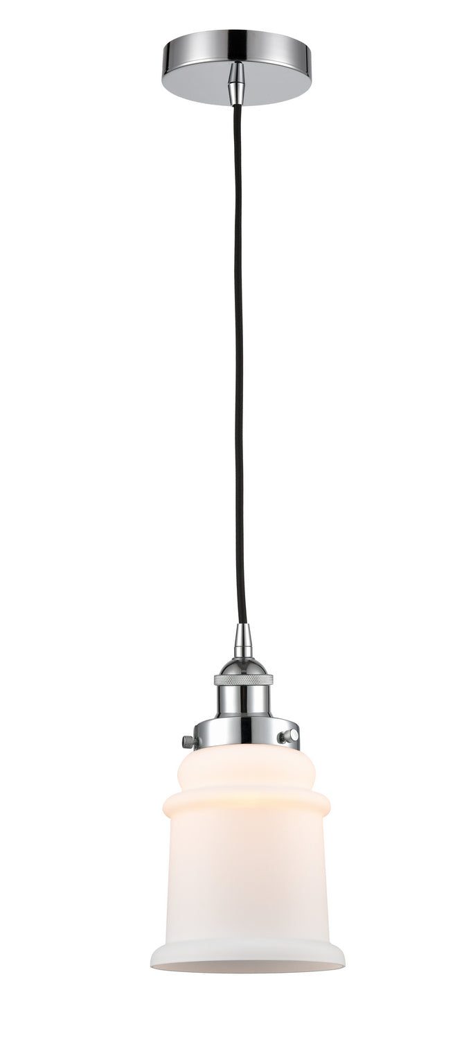 Innovations 616-1PH-PC-G181 One Light Mini Pendant, Polished Chrome