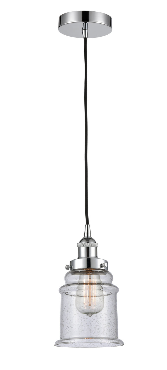 Innovations 616-1PH-PC-G184-LED LED Mini Pendant, Polished Chrome