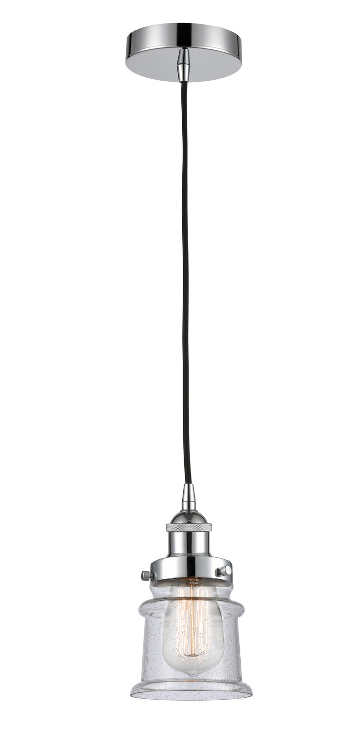 Innovations 616-1PH-PC-G184S-LED LED Mini Pendant, Polished Chrome