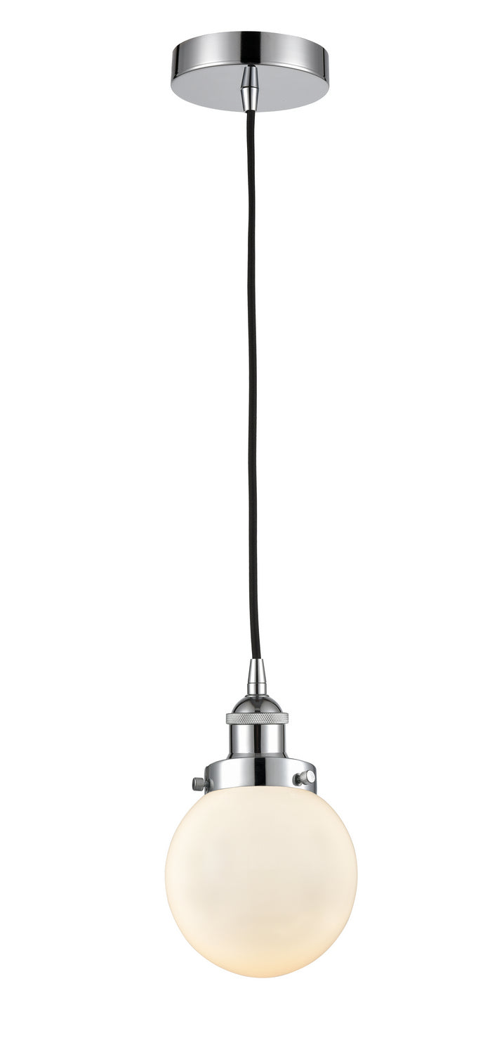 Innovations 616-1PH-PC-G201-6-LED LED Mini Pendant, Polished Chrome