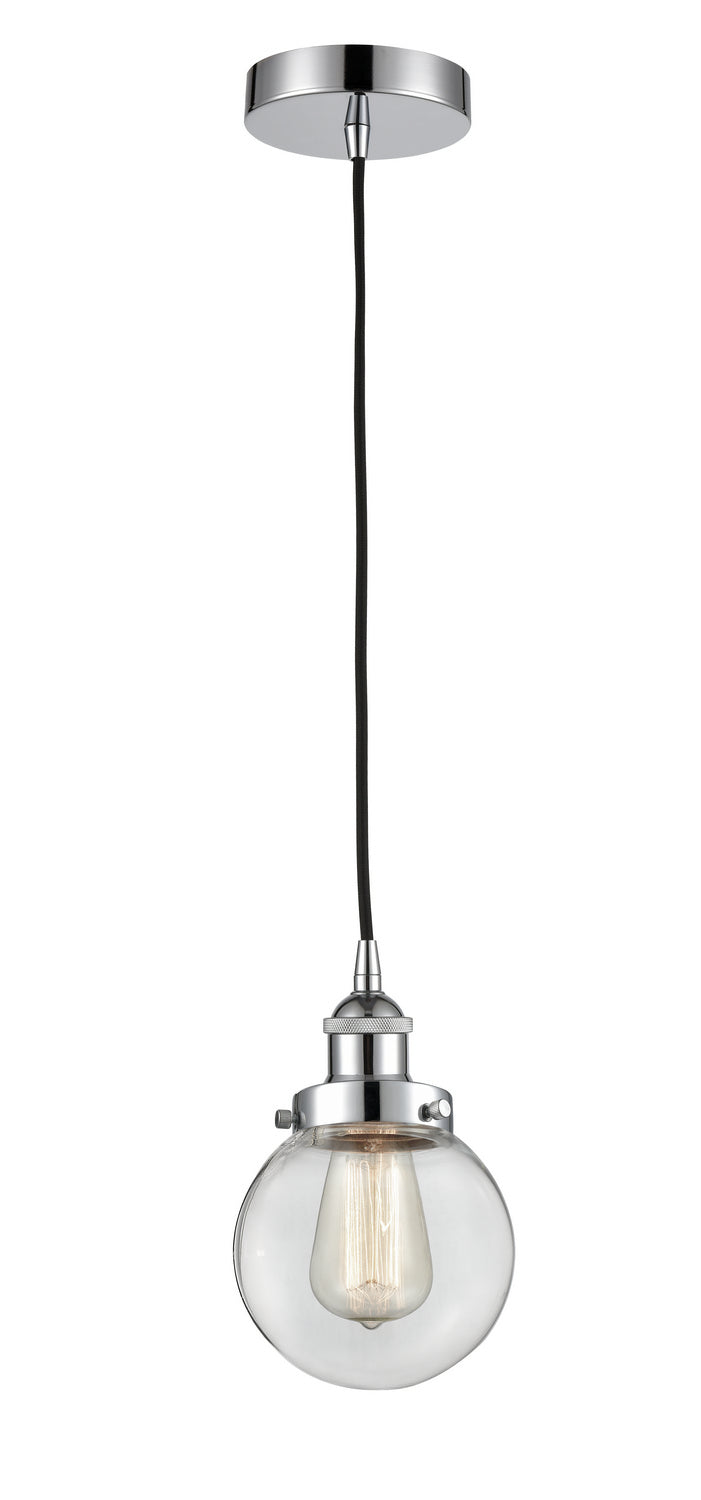 Innovations 616-1PH-PC-G202-6-LED LED Mini Pendant, Polished Chrome