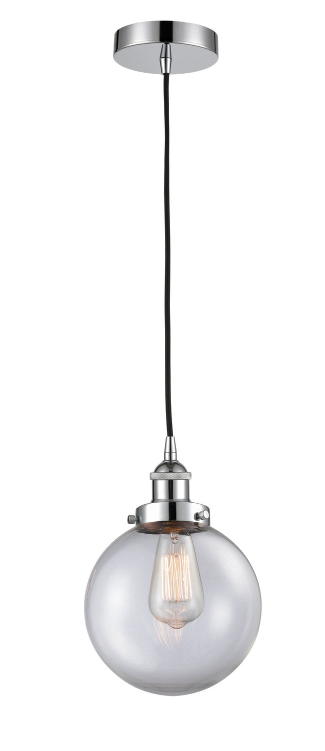 Innovations 616-1PH-PC-G202-8-LED LED Mini Pendant, Polished Chrome