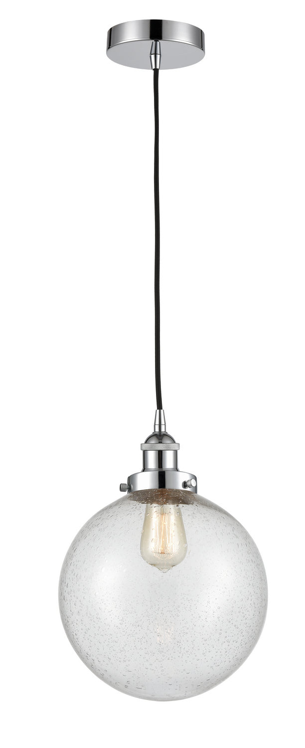 Innovations 616-1PH-PC-G204-10-LED LED Mini Pendant, Polished Chrome