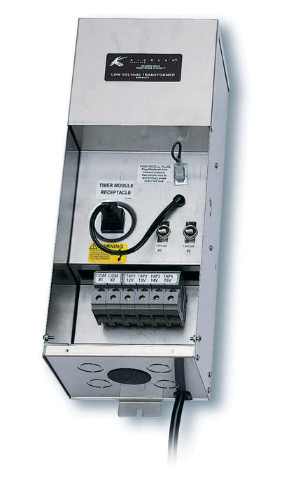 Kichler 15PR300SS Transformer, Stainless Steel