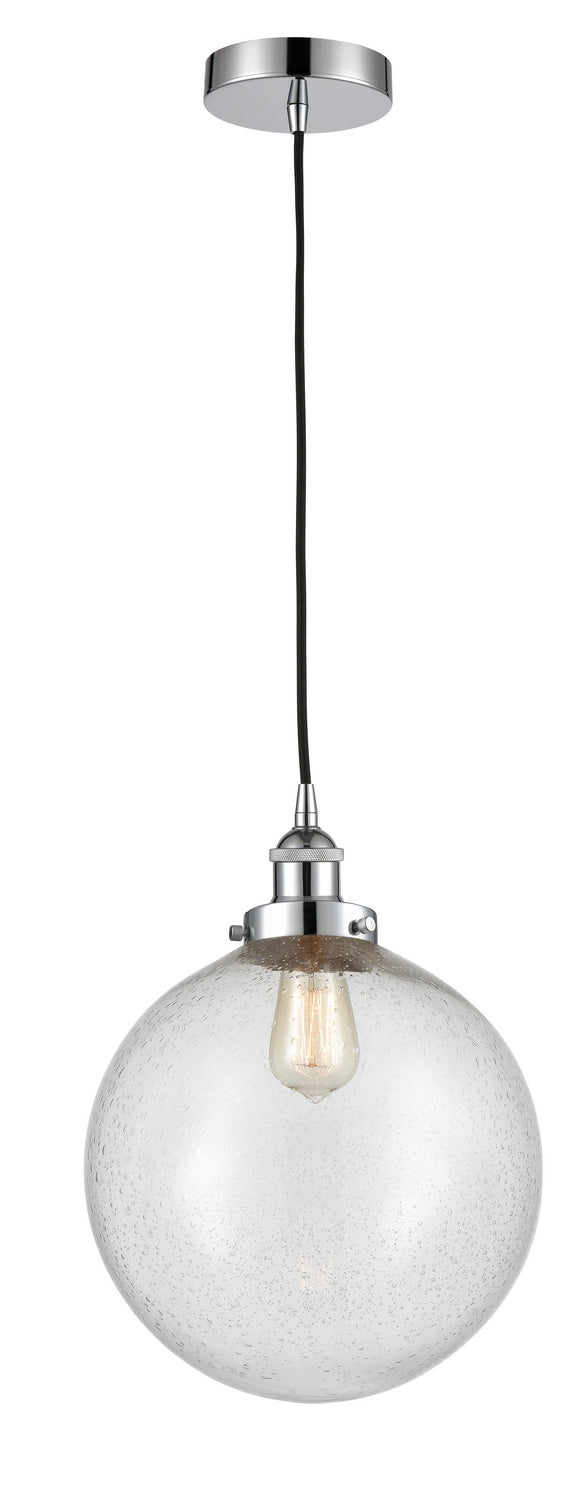 Innovations 616-1PH-PC-G204-12 One Light Mini Pendant, Polished Chrome