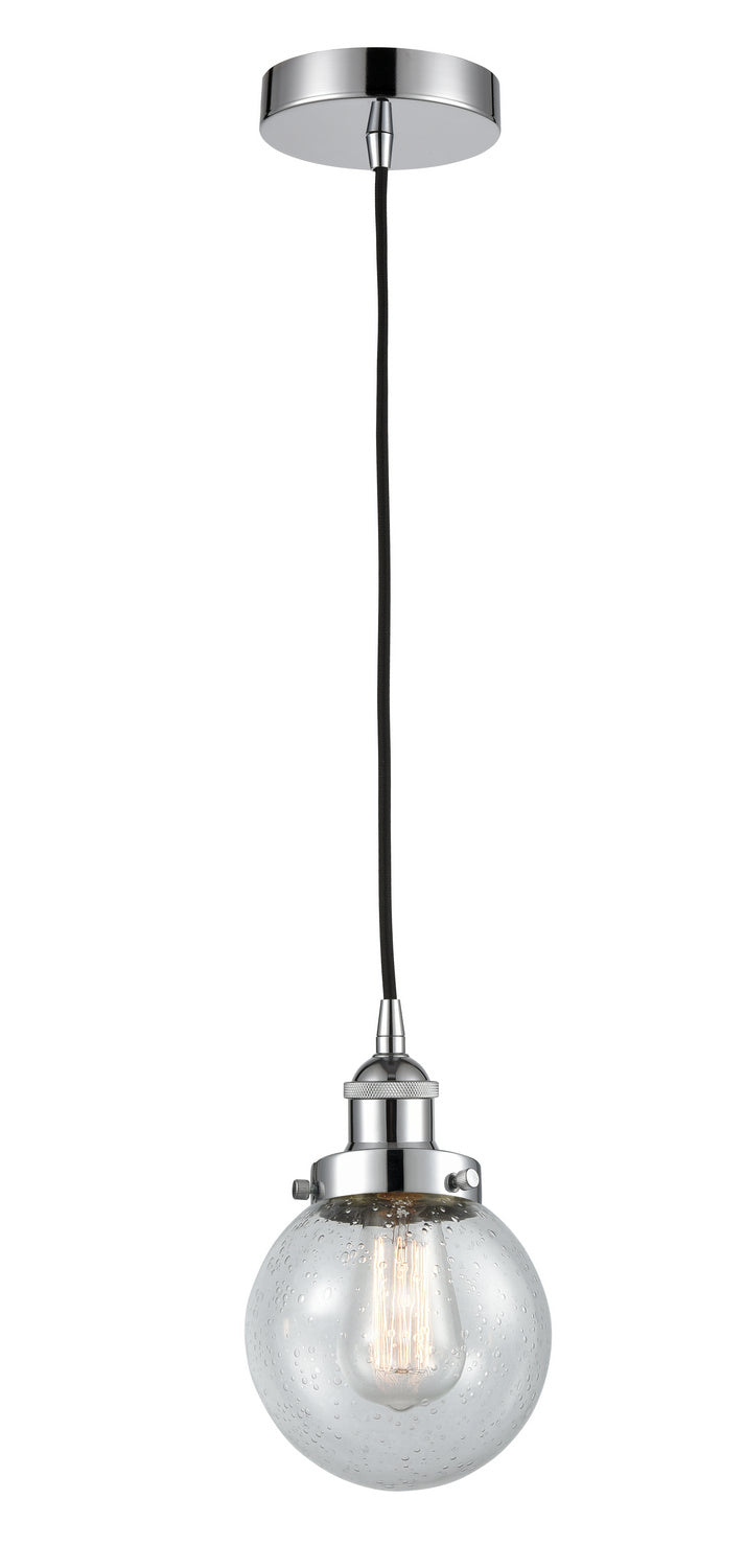 Innovations 616-1PH-PC-G204-6-LED LED Mini Pendant, Polished Chrome