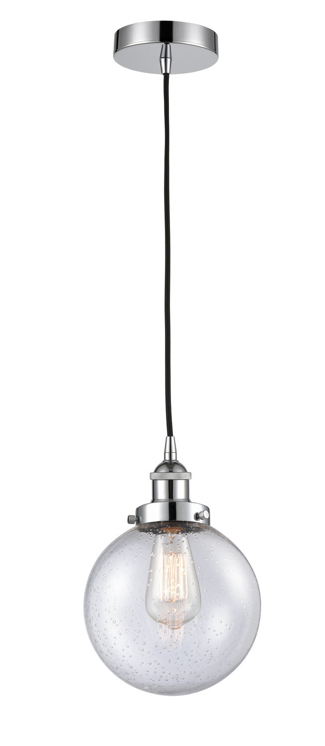 Innovations 616-1PH-PC-G204-8-LED LED Mini Pendant, Polished Chrome