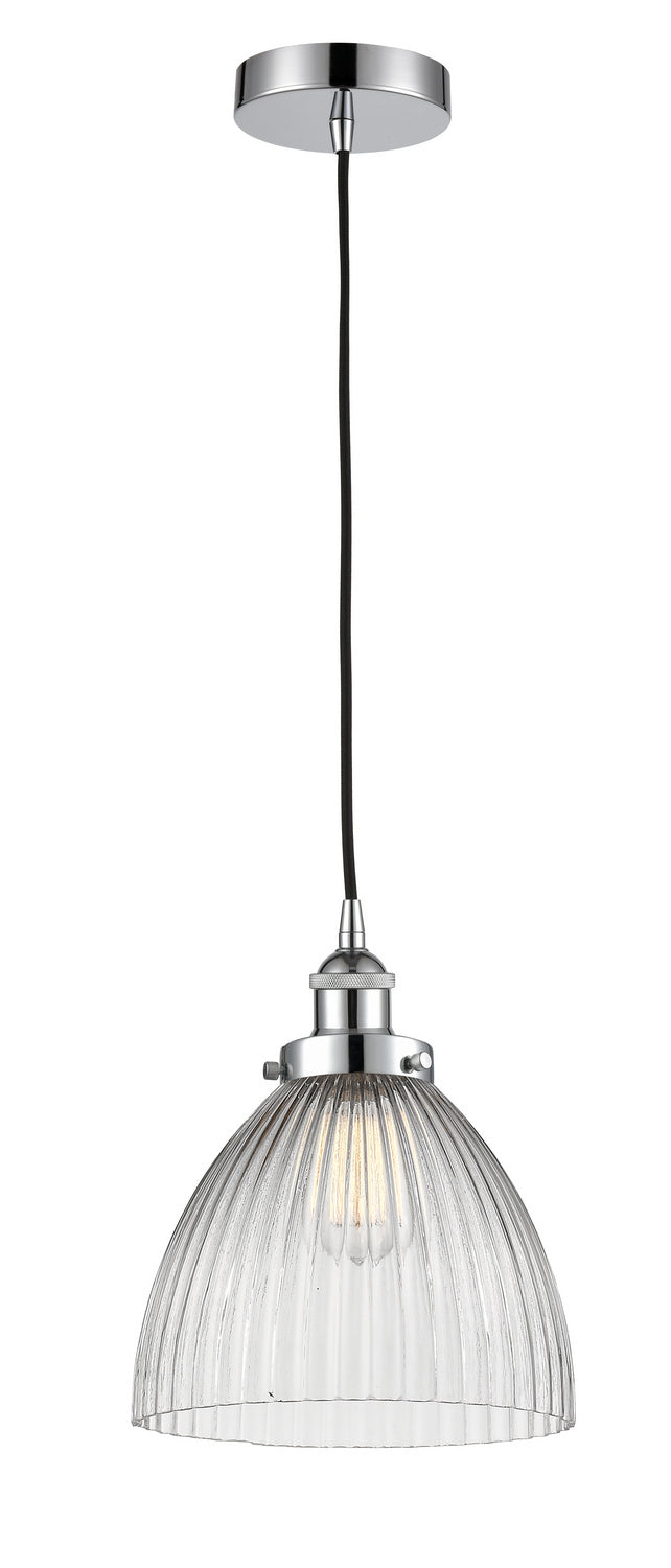 Innovations 616-1PH-PC-G222-LED LED Mini Pendant, Polished Chrome