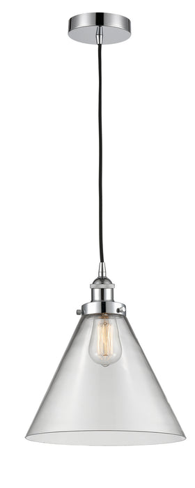Innovations 616-1PH-PC-G42-L One Light Mini Pendant, Polished Chrome