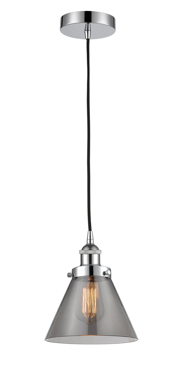 Innovations 616-1PH-PC-G43 One Light Mini Pendant, Polished Chrome
