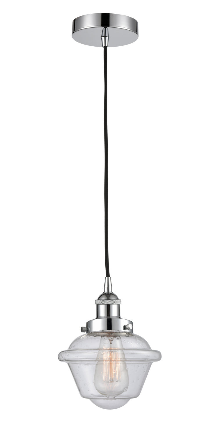Innovations 616-1PH-PC-G534-LED LED Mini Pendant, Polished Chrome