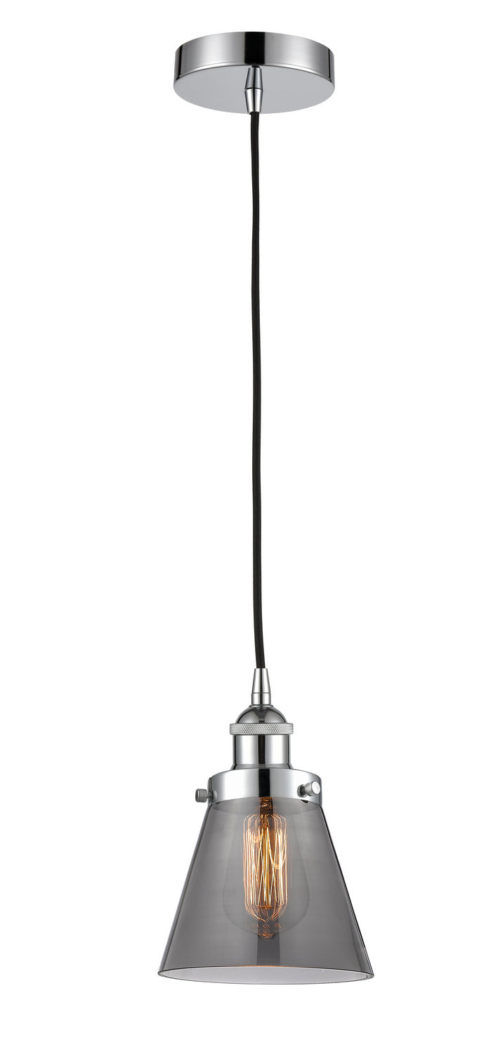Innovations 616-1PH-PC-G63 One Light Mini Pendant, Polished Chrome