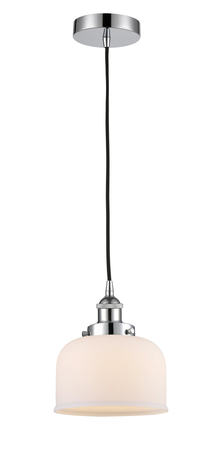 Innovations 616-1PH-PC-G71 One Light Mini Pendant, Polished Chrome