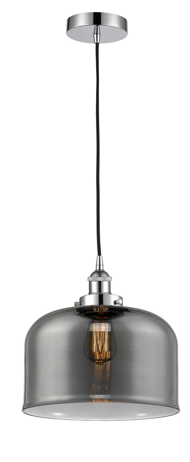 Innovations 616-1PH-PC-G73-L One Light Mini Pendant, Polished Chrome