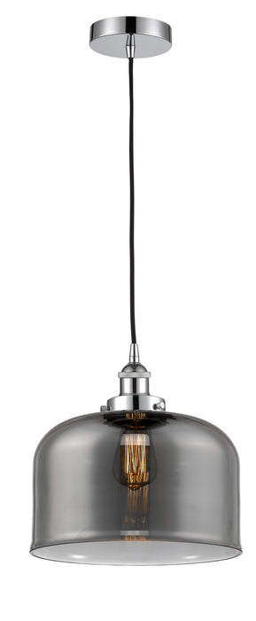 Innovations 616-1PH-PC-G73-L One Light Mini Pendant, Polished Chrome