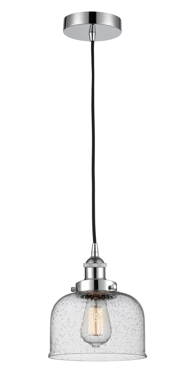 Innovations 616-1PH-PC-G74 One Light Mini Pendant, Polished Chrome