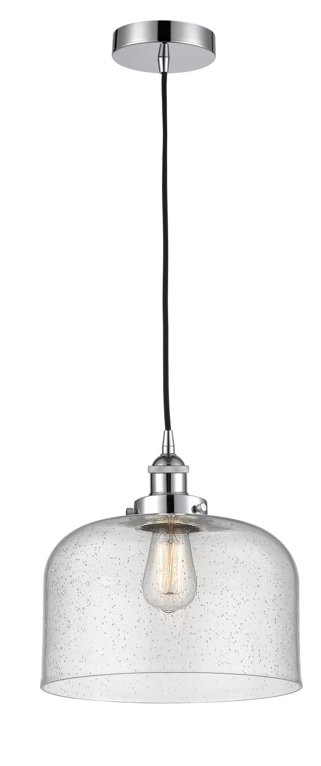 Innovations 616-1PH-PC-G74-L One Light Mini Pendant, Polished Chrome