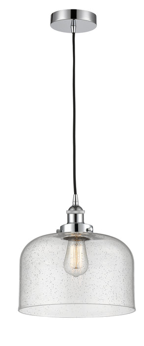 Innovations 616-1PH-PC-G74-L One Light Mini Pendant, Polished Chrome