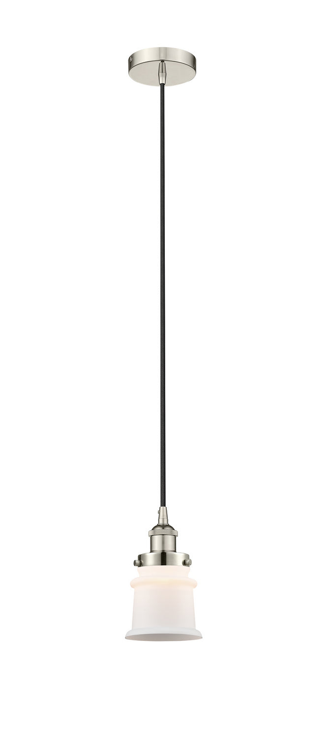 Innovations 616-1PH-PN-G181S-LED LED Mini Pendant, Polished Nickel