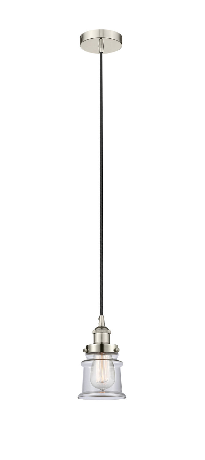 Innovations 616-1PH-PN-G182S-LED LED Mini Pendant, Polished Nickel