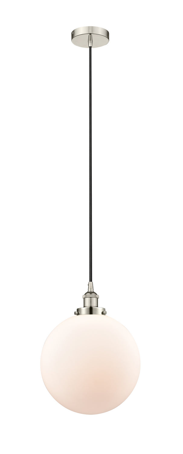 Innovations 616-1PH-PN-G201-12-LED LED Mini Pendant, Polished Nickel
