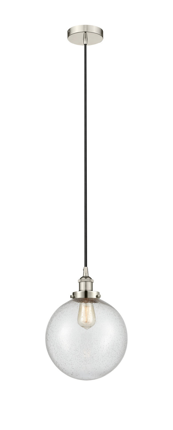 Innovations 616-1PH-PN-G204-10-LED LED Mini Pendant, Polished Nickel
