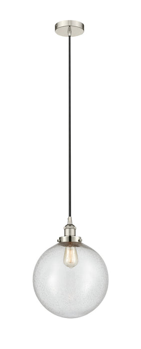 Innovations 616-1PH-PN-G204-12 One Light Mini Pendant, Polished Nickel