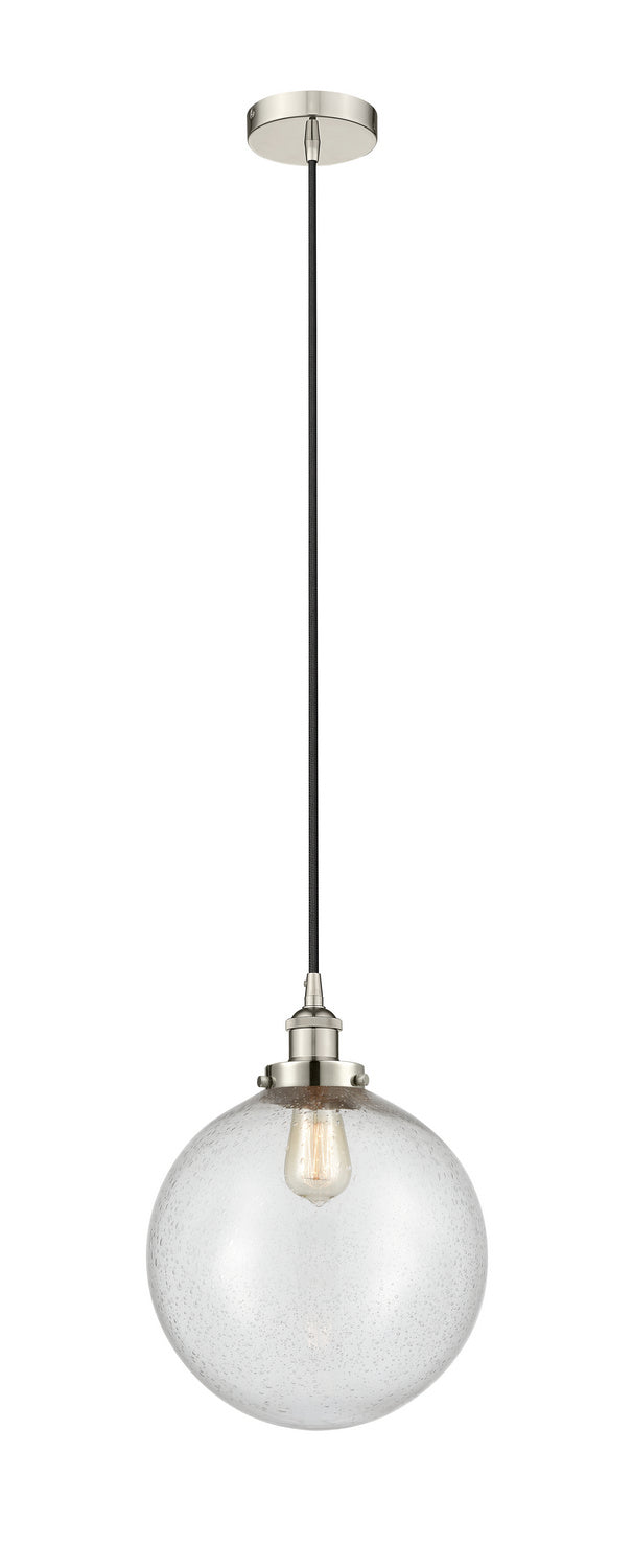 Innovations 616-1PH-PN-G204-12-LED LED Mini Pendant, Polished Nickel