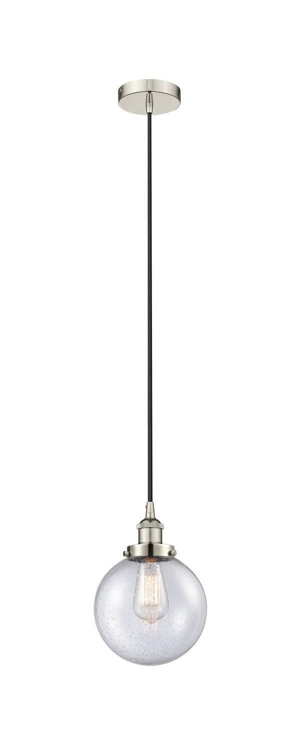 Innovations 616-1PH-PN-G204-8-LED LED Mini Pendant, Polished Nickel