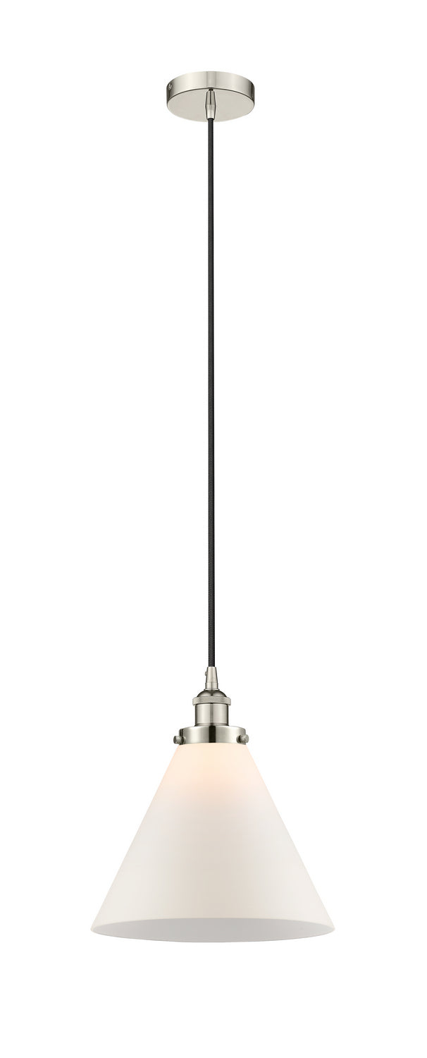 Innovations 616-1PH-PN-G41-L One Light Mini Pendant, Polished Nickel