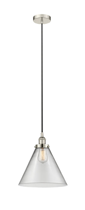 Innovations 616-1PH-PN-G42-L-LED LED Mini Pendant, Polished Nickel