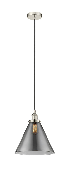 Innovations 616-1PH-PN-G43-L One Light Mini Pendant, Polished Nickel