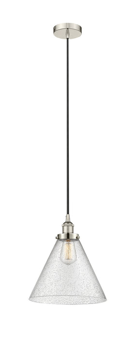 Innovations 616-1PH-PN-G44-L One Light Mini Pendant, Polished Nickel