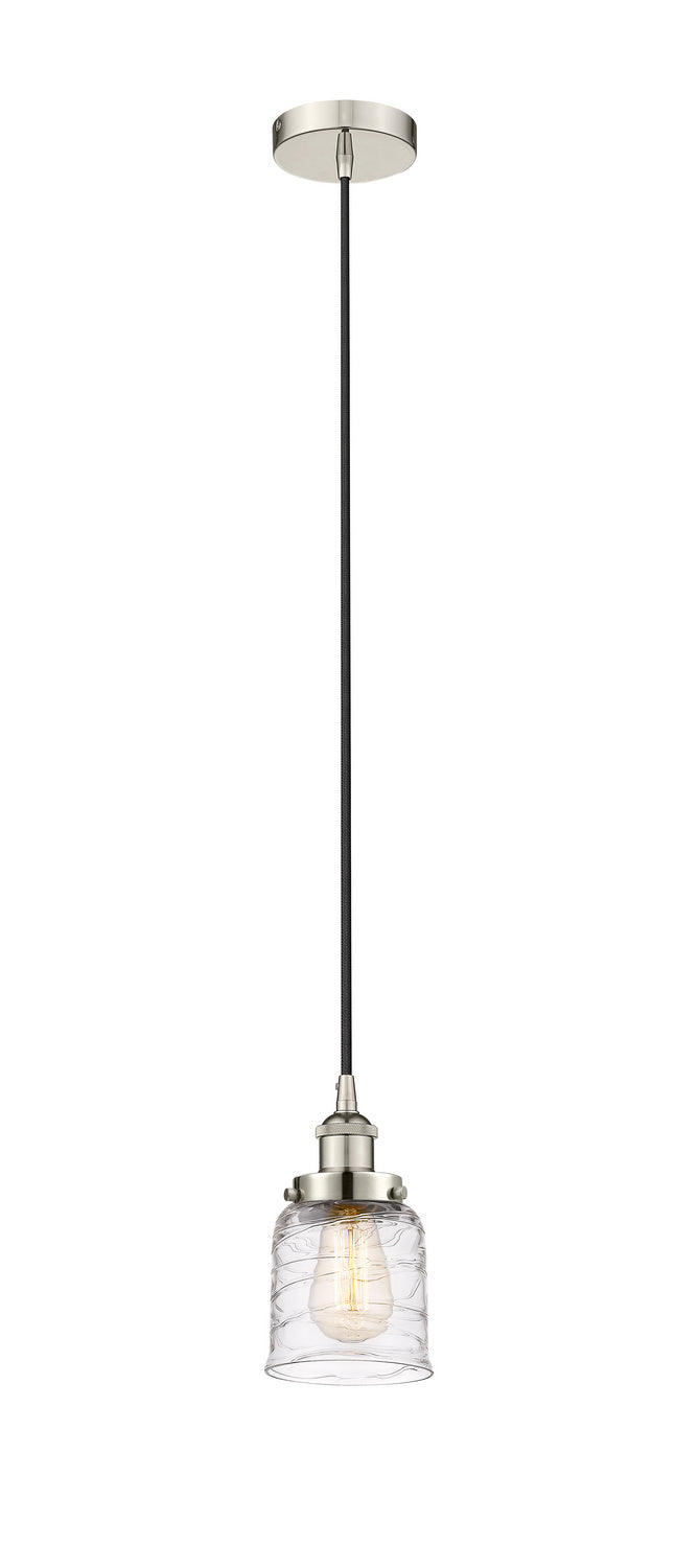 Innovations 616-1PH-PN-G513-LED LED Mini Pendant, Polished Nickel