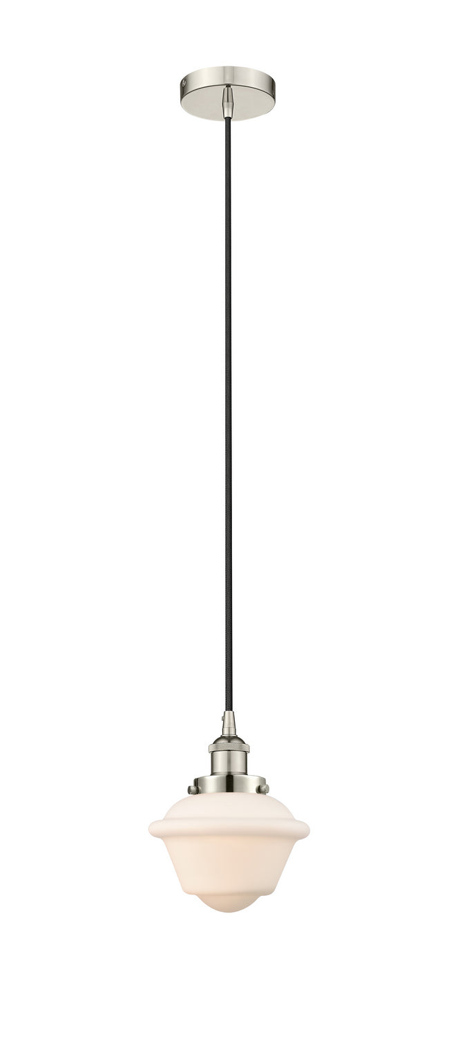 Innovations 616-1PH-PN-G531 One Light Mini Pendant, Polished Nickel