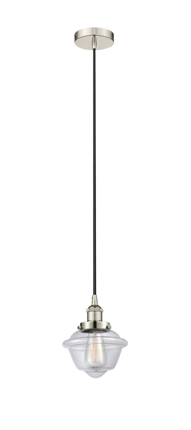 Innovations 616-1PH-PN-G532-LED LED Mini Pendant, Polished Nickel