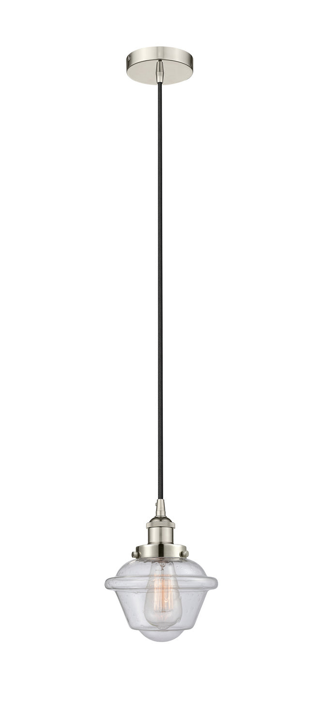 Innovations 616-1PH-PN-G534-LED LED Mini Pendant, Polished Nickel