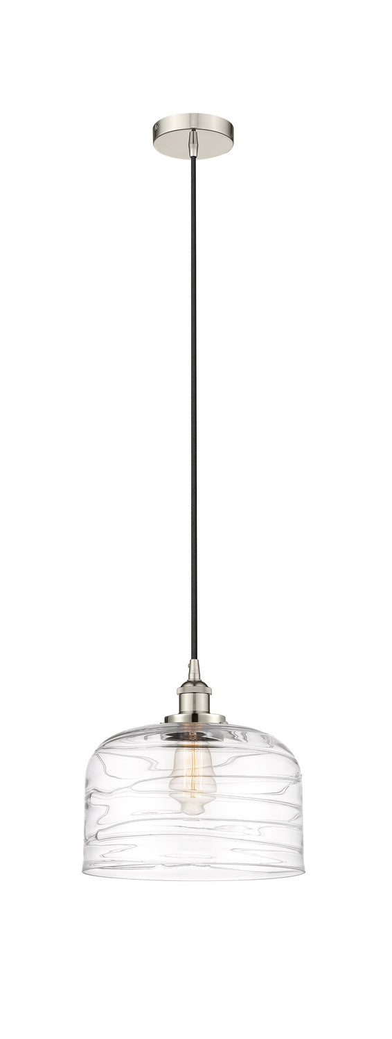 Innovations 616-1PH-PN-G713-L One Light Mini Pendant, Polished Nickel