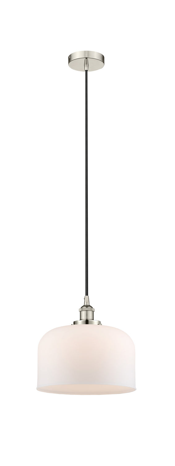 Innovations 616-1PH-PN-G71-L One Light Mini Pendant, Polished Nickel