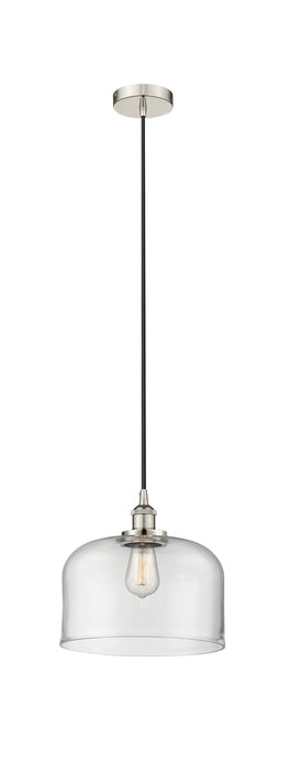 Innovations 616-1PH-PN-G72-L One Light Mini Pendant, Polished Nickel